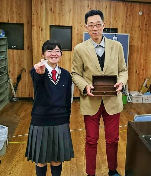 防衛大に続き、茨城大-理学部地球環境学科にも現役合格!!!
