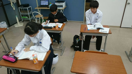 S→Study(勉強)