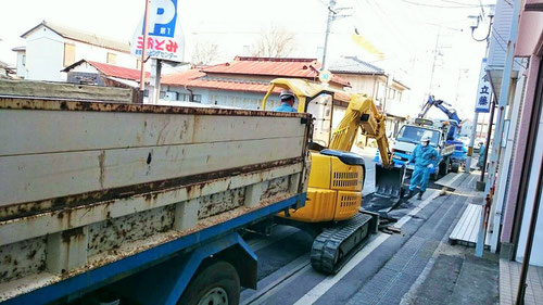 塾の目の前で、突然、工事が始まった!!かなりの騒音で、普通だったらテストなんてやってられない。