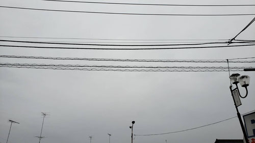 教室の入口から撮った写真。雪の予報でしたが雨でした。ジムも開校できたのでよかったですが、寒かったです。新型コロナ感染症も大変ですが、それよりも風邪を引かないようにしないといけませんね。受験は体調管理も大切です。早寝早起きで乗り切っていきましょう。