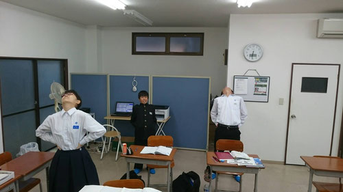 P→Practice 軽運動(ラジオ体操)