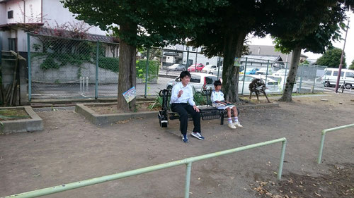 手動瞑想もしっかりして、頭の整理整頓。