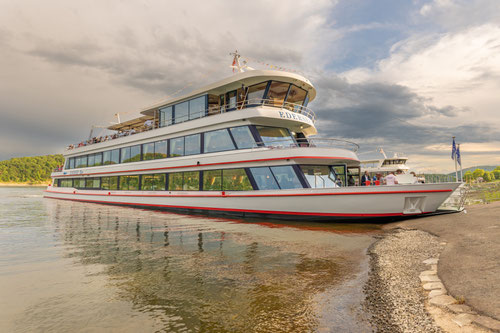 Party auf dem Ederseeschiff