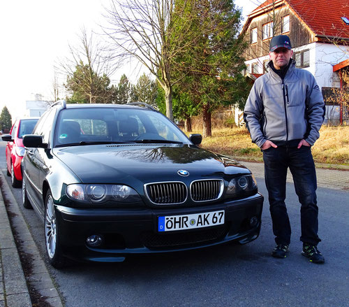 Reparatur Icom JTG am BMW 330i mit Pumpenwechsel