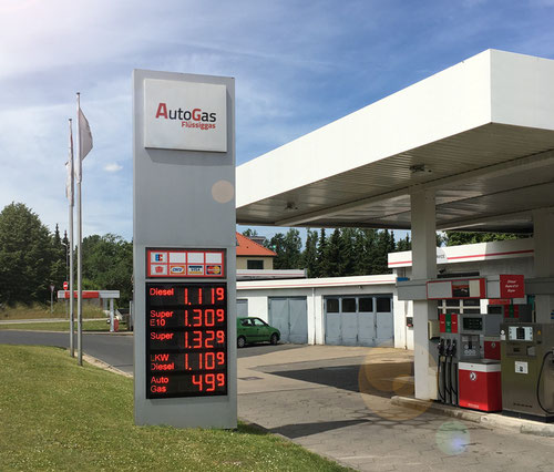 Zukunft Von Autogas Erdgas Und Diesel Autogastec