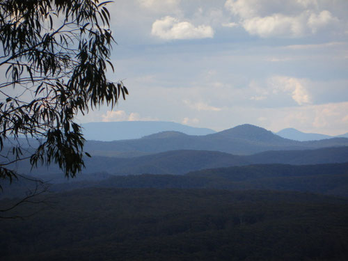 View from the road on way to Lithgow