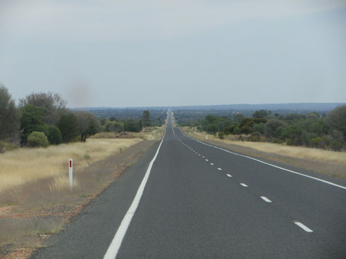 The road to Broken Hill