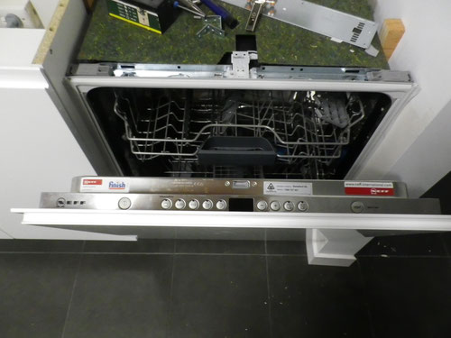 Dishwasher all built in