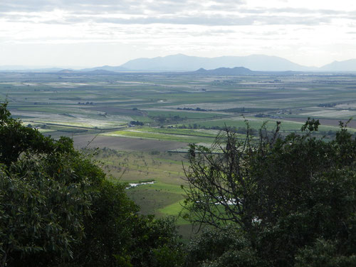 View from lookout on way to Townsville