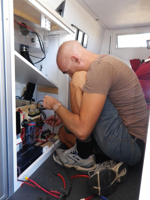 Wiring the charger