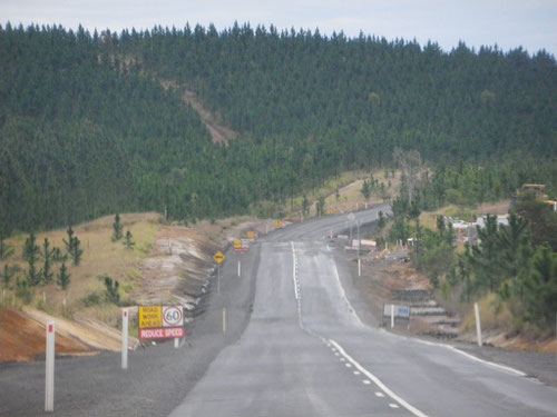 A1 - The main road north!