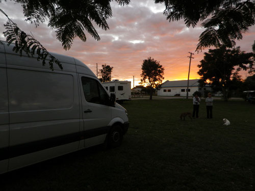 Camping reserve at Home Hill