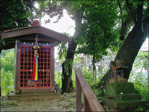 山の神社