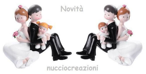 cake topper con baby