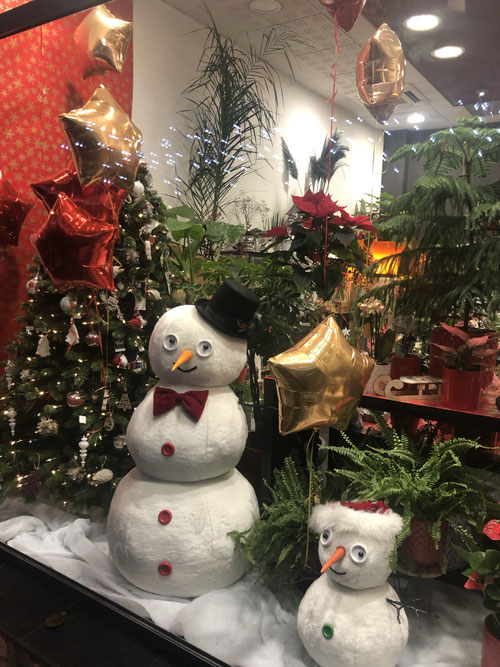 Bonhomme de neige animé