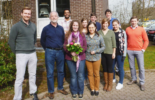 March 25, 2015: Karin Haehnel has now left the TATI group after 20 years. We wish her well in her new position with Prof. Julia Skokowa (http://www.researchgate.net/profile/Julia_Skokowa).