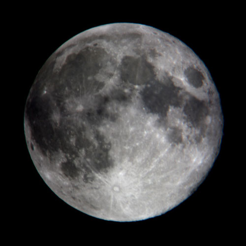 Vollmond vom 15. Juli 2011