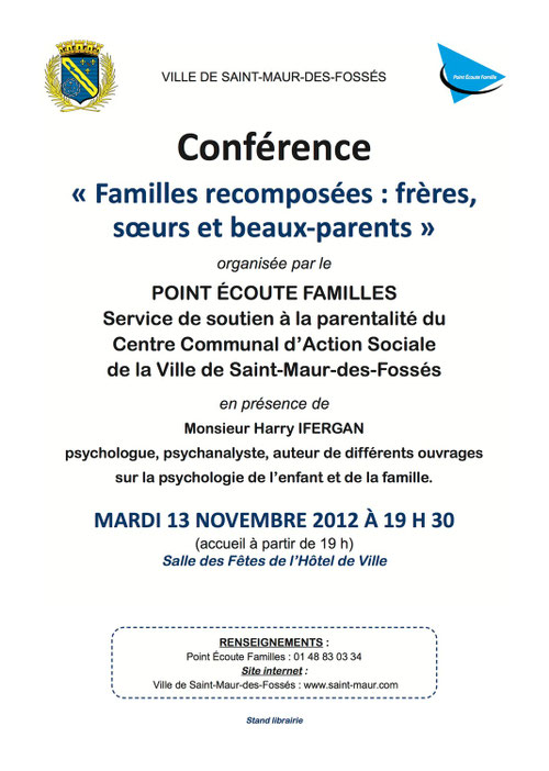 Conférence point écoute