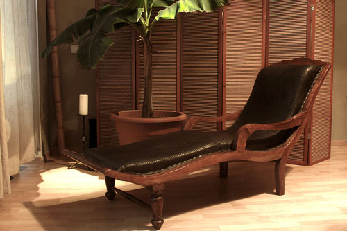 Chaiselongue Hypnose Entspannungsmöbel