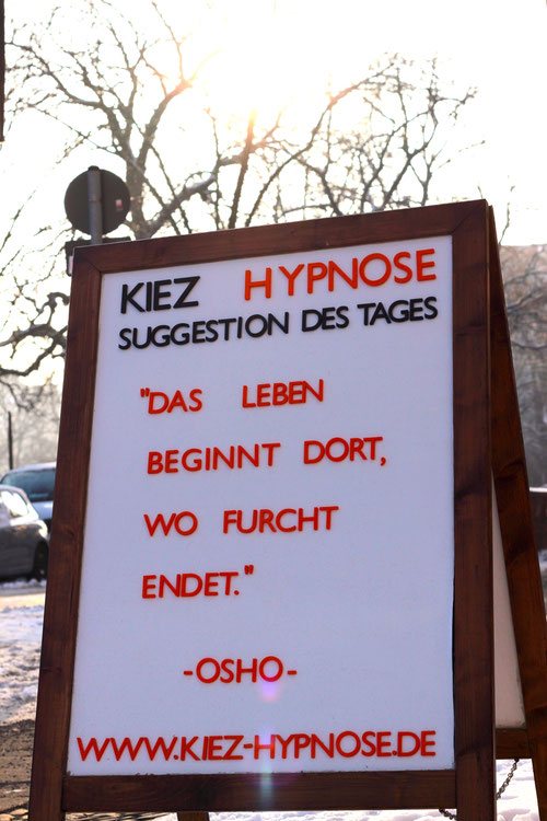 suggestion des tages hypnose zitat spruch