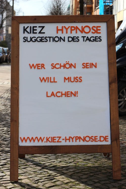 Suggestion des Tages Lachen