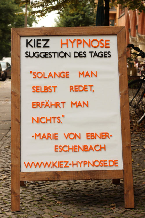 Suggestion des Tages