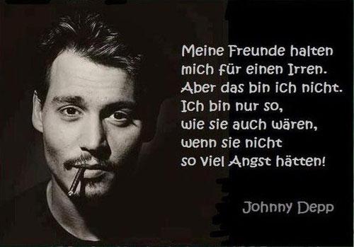 Johanny Depp Angst