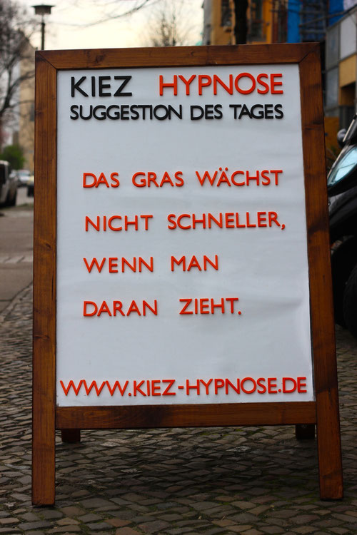 Suggestion Gras wachsen