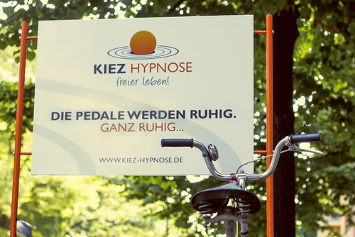 Kiez Hypnose Berlin Fahrradständer