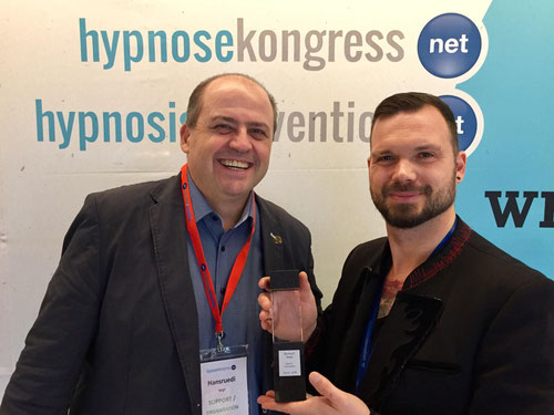 Hypno-Innovation Award Bernhard Tewes HypnoBox Kiez Hypnose