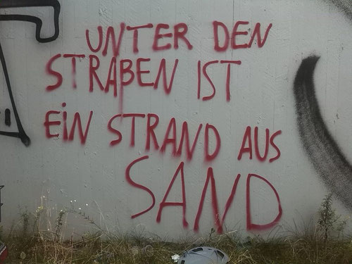 Unter den Straßen