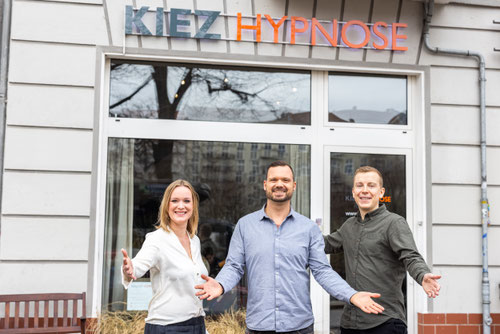 Kiez Hypnose Berlin Team Mitarbeiter