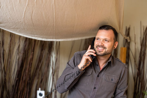Bernhard Tewes Vorgespräch Telefon Hypnose
