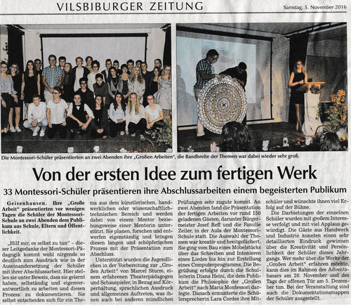 Vilsbiburger Zeitung vom Samstag den 05. November 2016, Seite 18