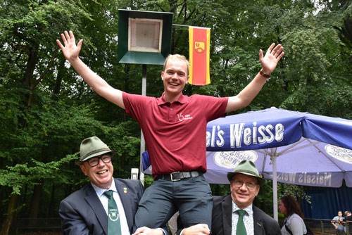 Hampelmannkönig 2026 Thorben Krimpmann