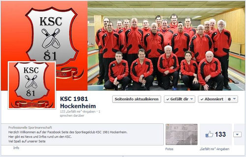 Ansicht von Facebook 