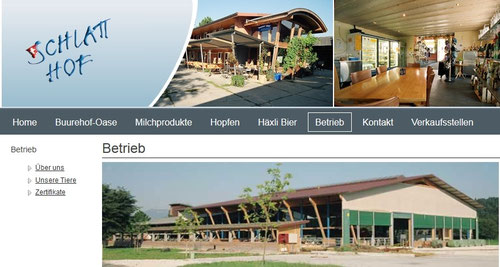 Bsp. Velotour zum Schlatthof
