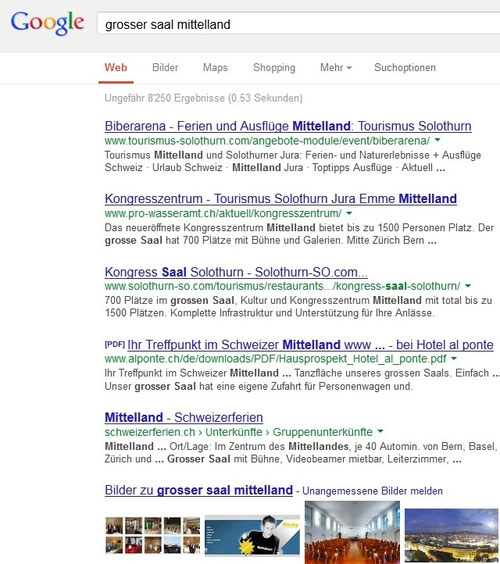 grösster saal schweiz