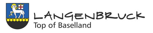 Logo mit Wappen von Langenbruck in Baselland