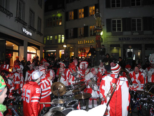 fotos gugge fasnacht solothurn
