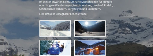 Griesalp Natur pur - im Winter autofrei - mit Schneetöff erreichbar!