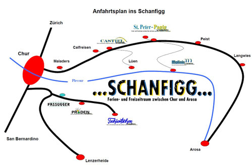Karterechte  Schanfigg Tourismus