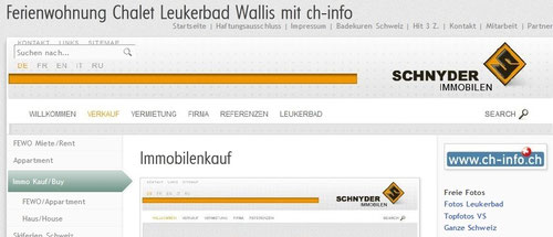 ferienwohnungen leukerbad