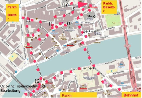 stadtführung solothurn
