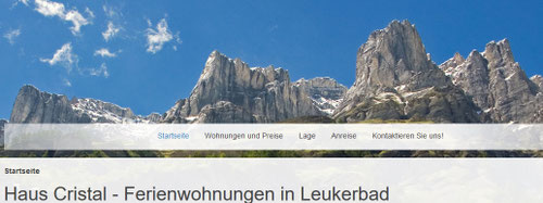 ferienwohnung leukerbad