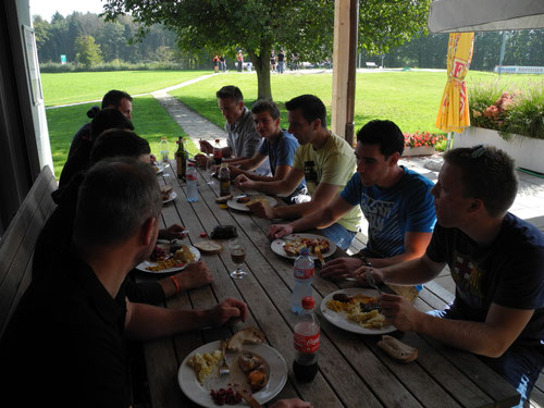 hornussen mit partyservice