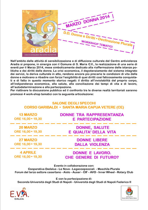Marzo Donna 2014