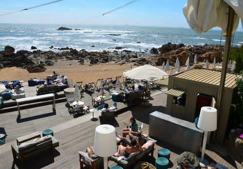 Praia da Luz, Beach Bar, Foz do Douro, Porto