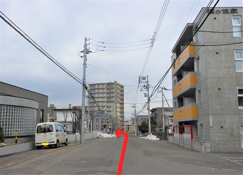 サロンまでの道順