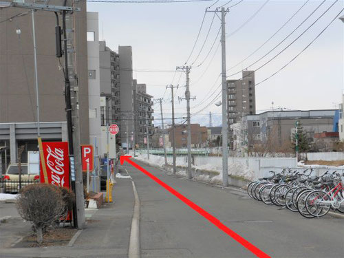 サロンまでの道順